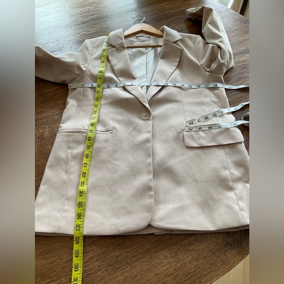 H&M Oversized Style Blazer Great Condition - Picture 3 of 3